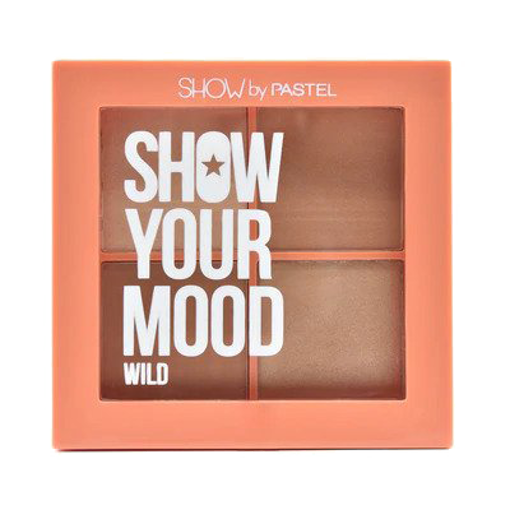 پالت 4 رنگ رژگونه پاستل Pastel Show Your Mood WILD