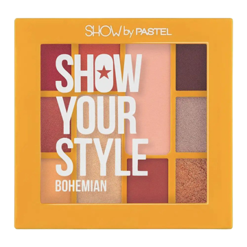 تصویر  پالت سایه 10 رنگ پاستل مدل PASTEL SHOW YOUR STYLE BOHEMIAN