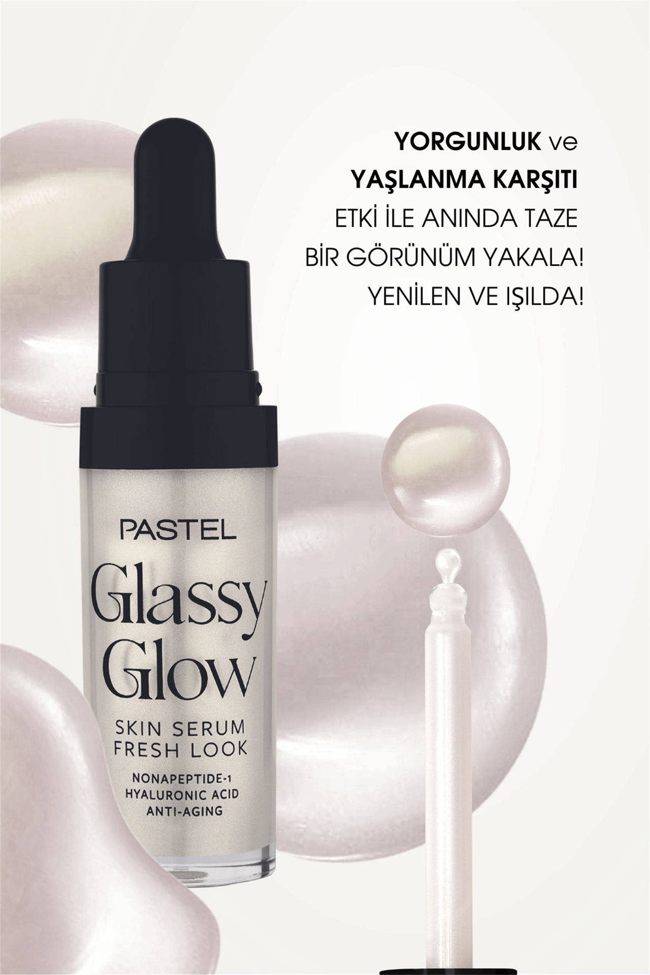 سرم طراوت دهنده‌ی GLASSY GLOW