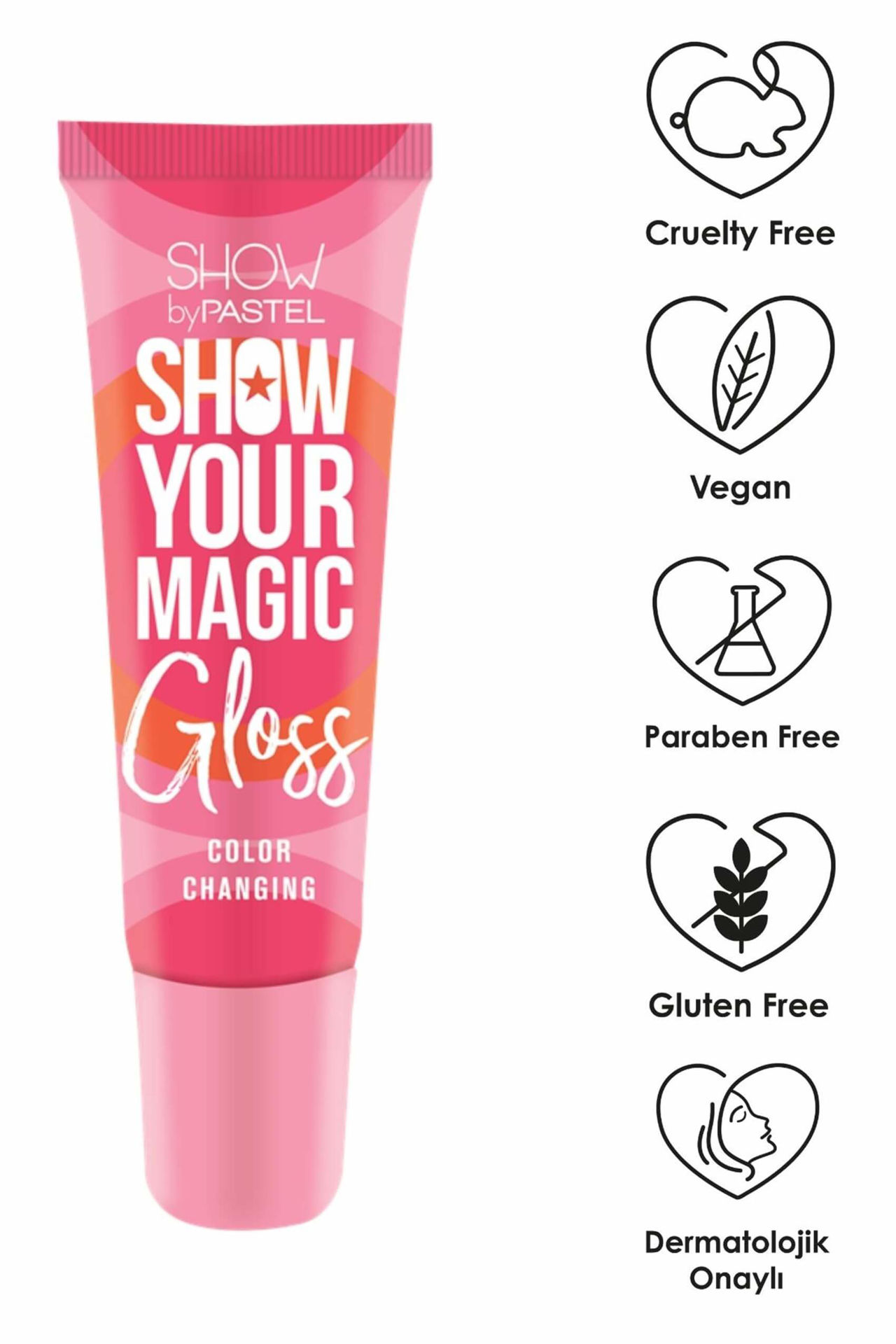 لیپ گلاس مجیک گلاس Magic Glass lip gloss