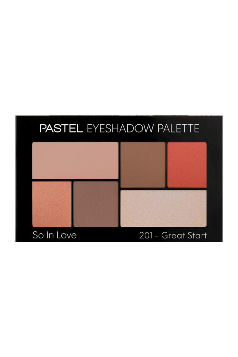 پالت سایه چشم 6 رنگ پاستل Pastel Profashion 6' Li Eyeshadow Palette So In Love