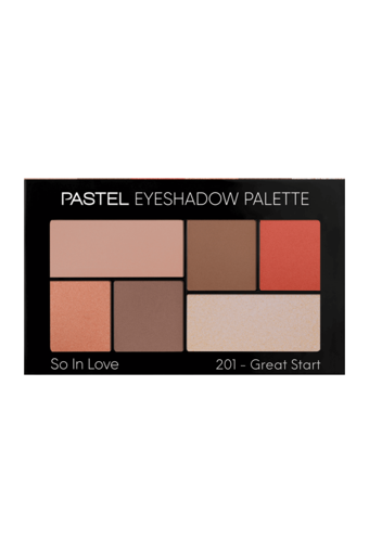 پالت سایه چشم 6 رنگ پاستل Pastel Profashion 6' Li Eyeshadow Palette So In Love