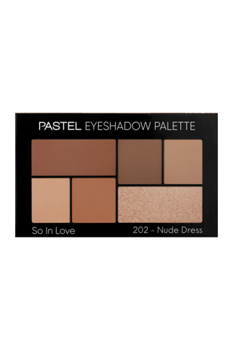 پالت سایه چشم 6 رنگ پاستل Pastel Profashion 6' Li Eyeshadow Palette So In Love