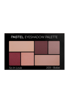 پالت سایه چشم 6 رنگ پاستل Pastel Profashion 6' Li Eyeshadow Palette So In Love