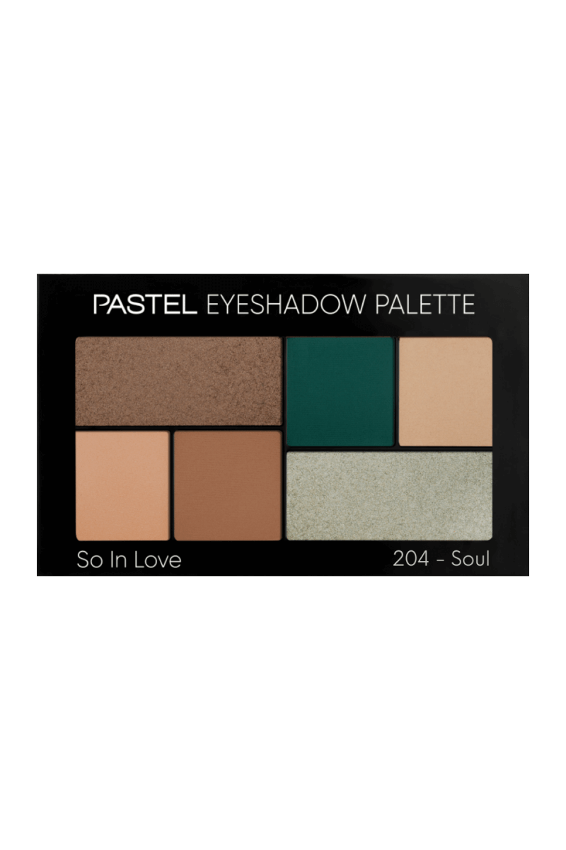 پالت سایه چشم 6 رنگ پاستل Pastel Profashion 6' Li Eyeshadow Palette So In Love