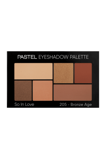 پالت سایه چشم 6 رنگ پاستل Pastel Profashion 6' Li Eyeshadow Palette So In Love