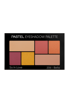 پالت سایه چشم 6 رنگ پاستل Pastel Profashion 6' Li Eyeshadow Palette So In Love