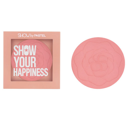 رژگونه پاستل مدل HAPPINESS BLUSHER